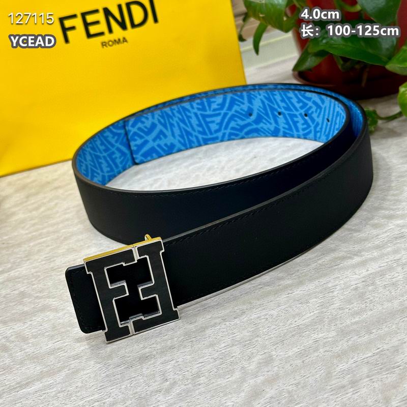 Fendi belt 40mmX100-125cm 8L132